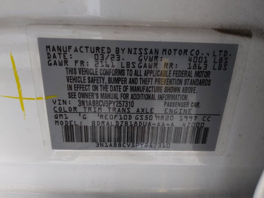 Used 2023 Nissan Sentra SV image 33