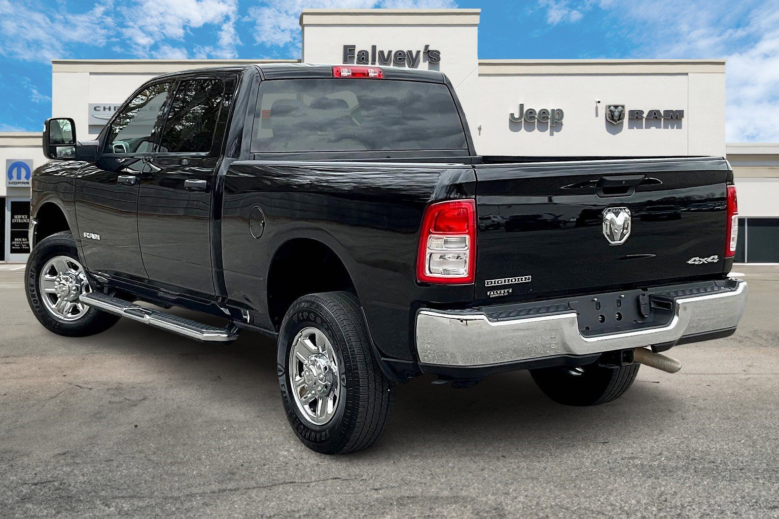 Certified 2024 RAM 2500 Big Horn w/ Bed Utility Group image 12