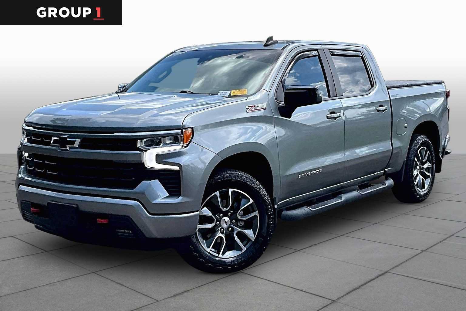 Used 2023 Chevrolet Silverado 1500 RST w/ All Star Edition Plus AWD/4WD image 1