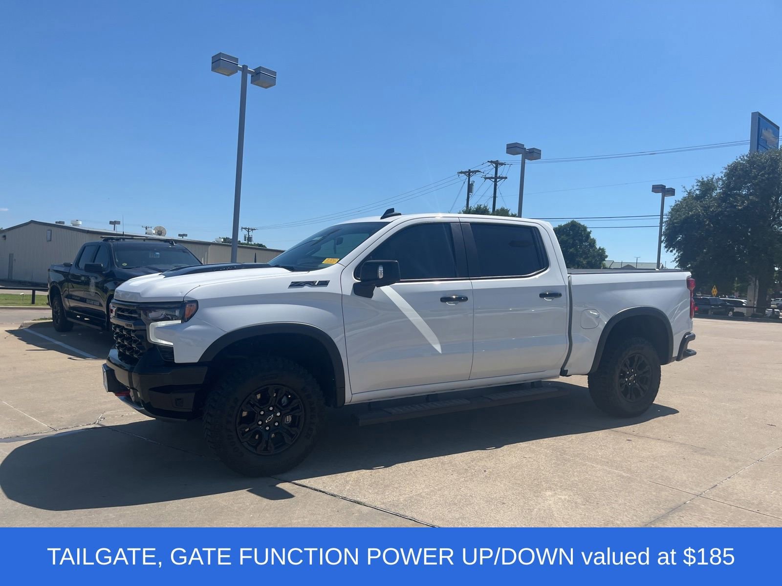 Used 2024 Chevrolet Silverado 1500 ZR2 w/ Technology Package AWD/4WD image 7