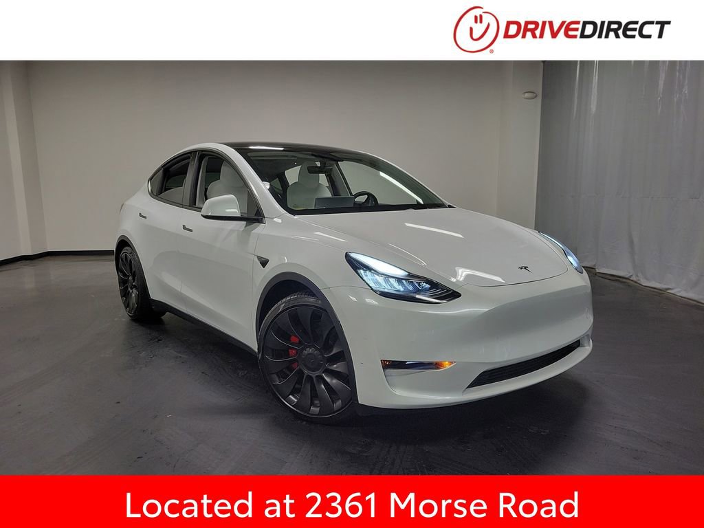 Used 2020 Tesla Model Y Performance