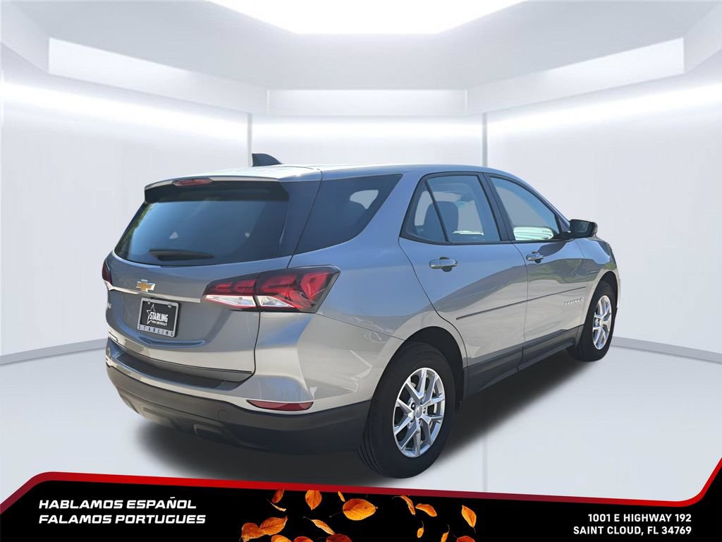 Certified 2024 Chevrolet Equinox LS FWD image 6
