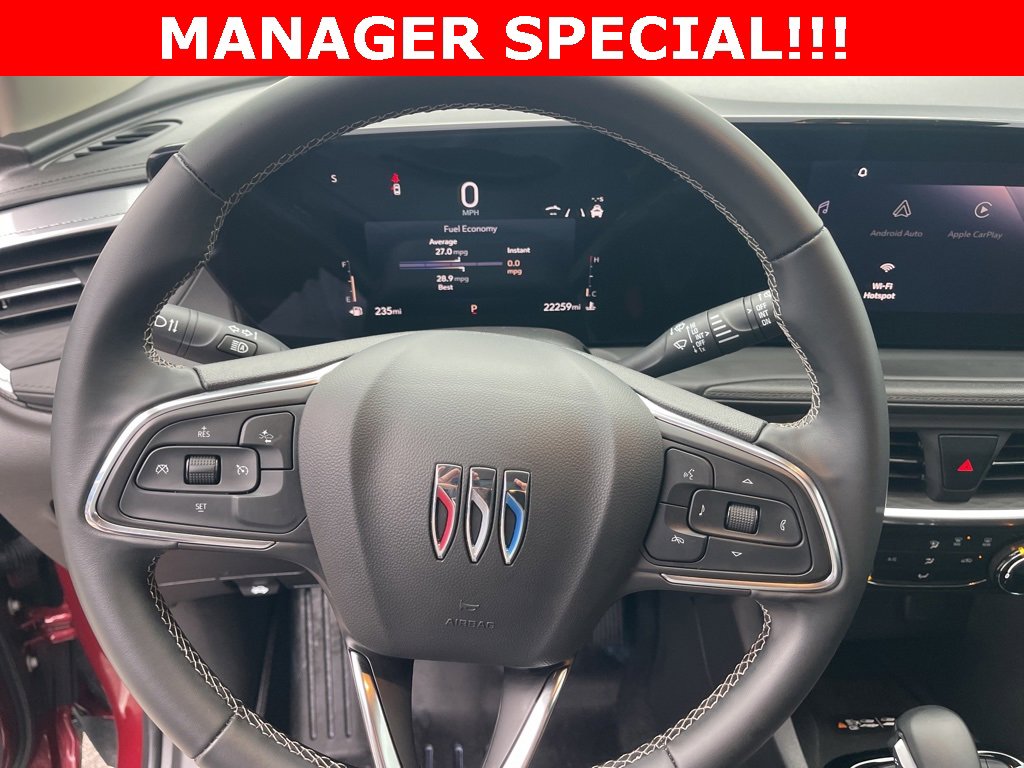 Certified 2024 Buick Encore GX Preferred w/ Advanced Technology Package image 19