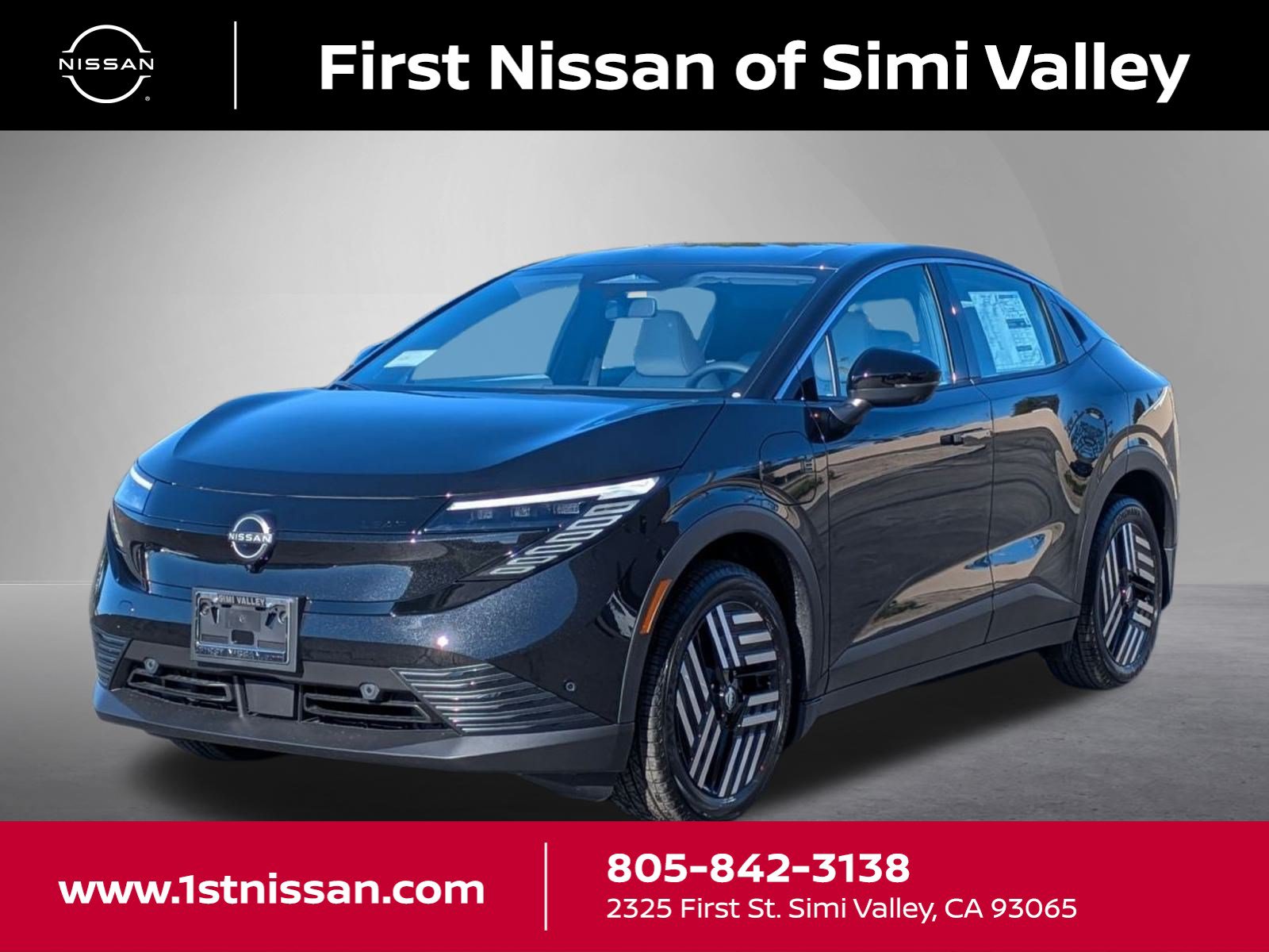 New 2026 Nissan Leaf SV+ w/ Floor Mat Package (SV+)