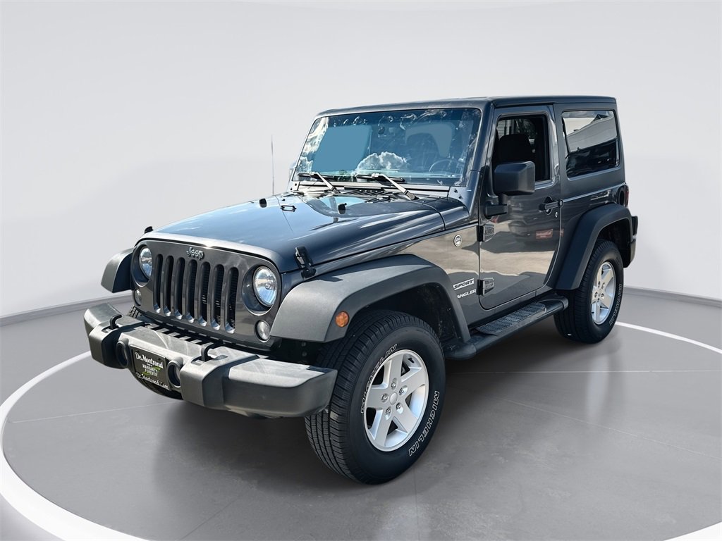 Used 2017 Jeep Wrangler Sport w/ Quick Order Package 24S