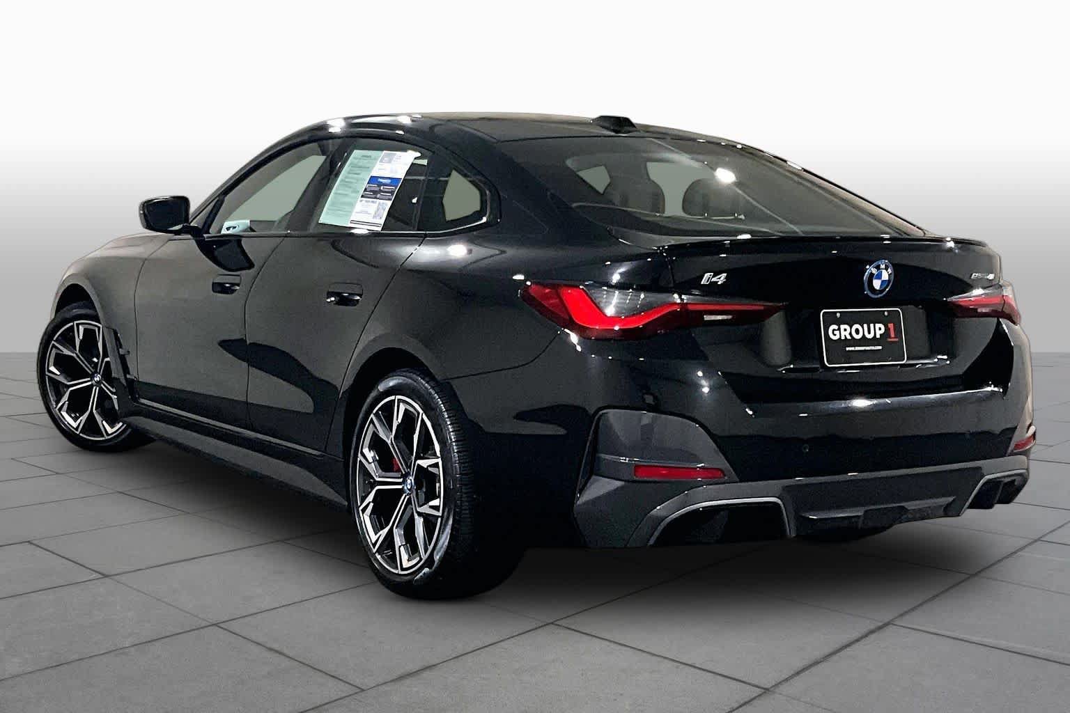 Used 2023 BMW i4 eDrive40 w/ M Sport Package RWD image 11