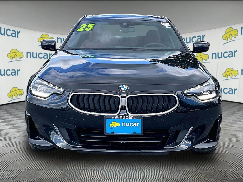 Used 2025 BMW 230i Coupe w/ Convenience Package RWD image 2