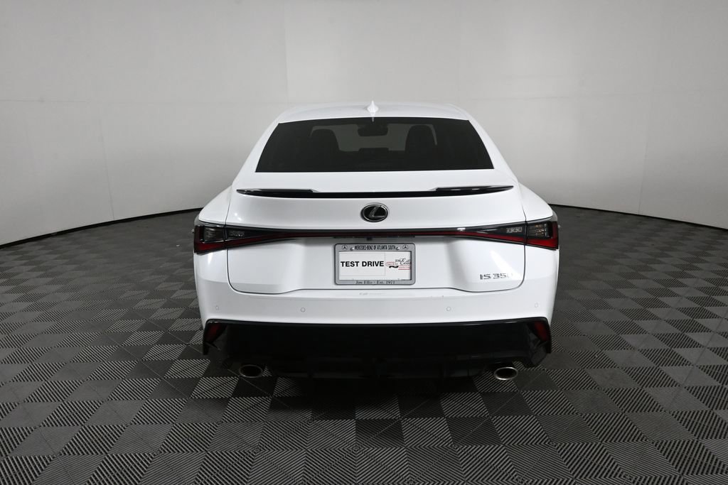 Used 2023 Lexus IS 350 F Sport w/ Memory Package RWD image 26