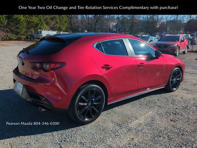 Certified 2025 MAZDA MAZDA3 s Sport image 4