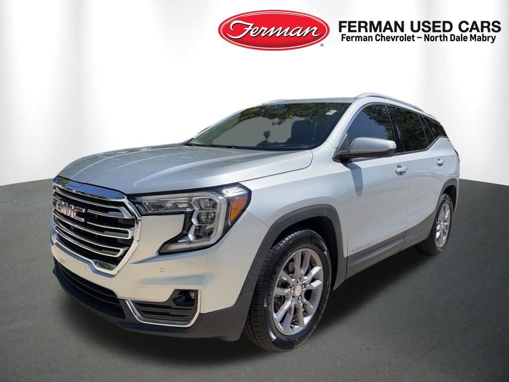 Used 2022 GMC Terrain SLT w/ Tech Package image 5