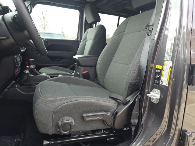 Certified 2025 Jeep Wrangler Unlimited Sport S 4xe image 9