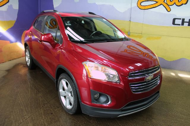 Used 2015 Chevrolet Trax LTZ w/ LPO, Protection Package FWD image 2