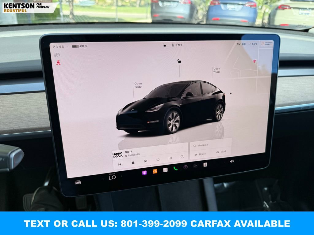 Used 2022 Tesla Model Y Long Range AWD/4WD image 22