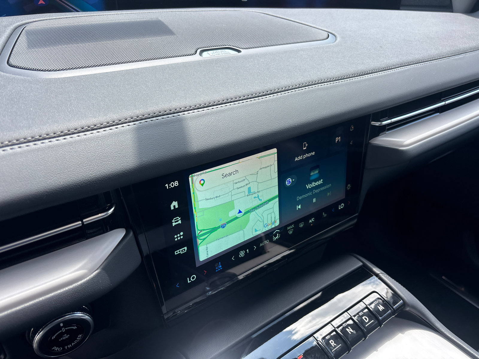 New 2026 Lincoln Navigator L Reserve AWD/4WD image 21