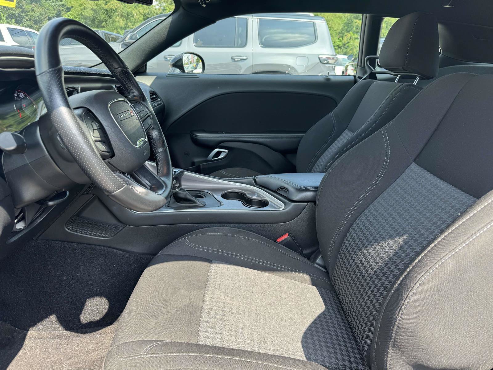 Used 2022 Dodge Challenger SXT w/ Blacktop Package RWD image 13