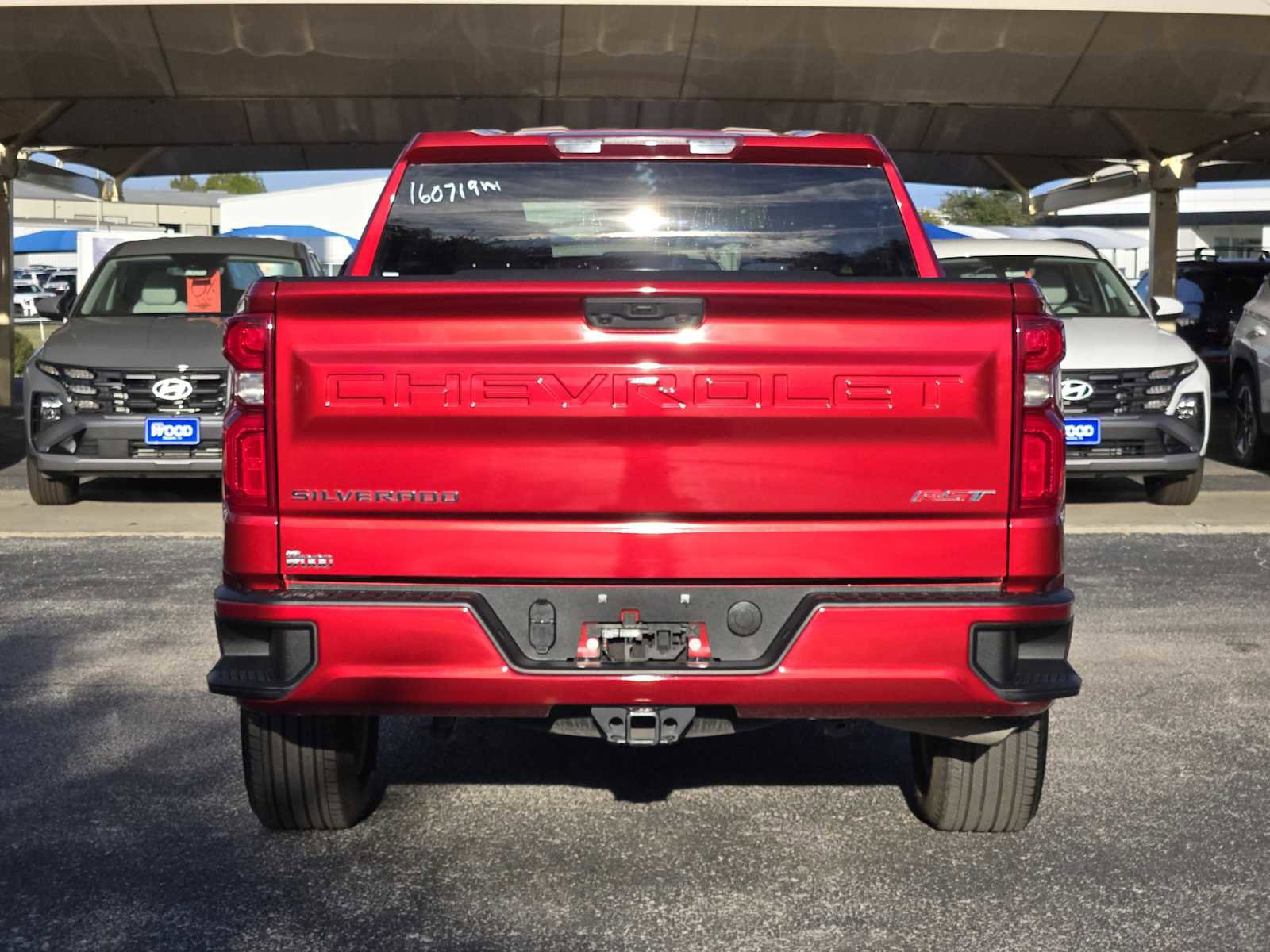 Certified 2023 Chevrolet Silverado 1500 RST image 4