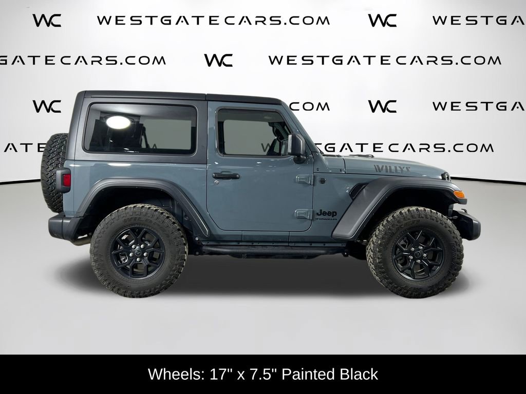 Used 2025 Jeep Wrangler Sport image 42