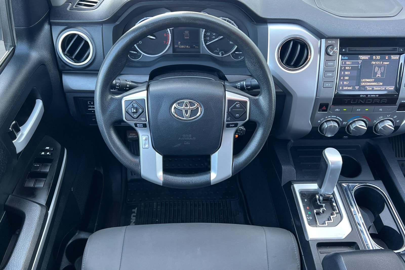 Certified 2017 Toyota Tundra SR5 w/ SR5 Upgrade Package RWD image 14