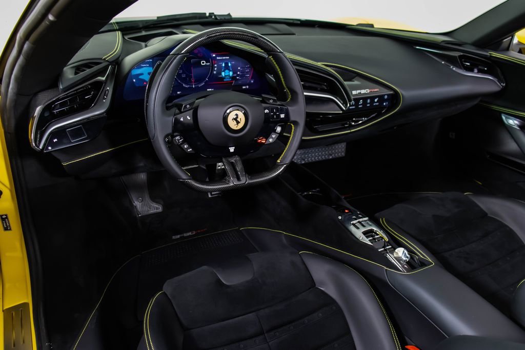 Certified 2023 Ferrari SF90 Spider AWD/4WD image 37