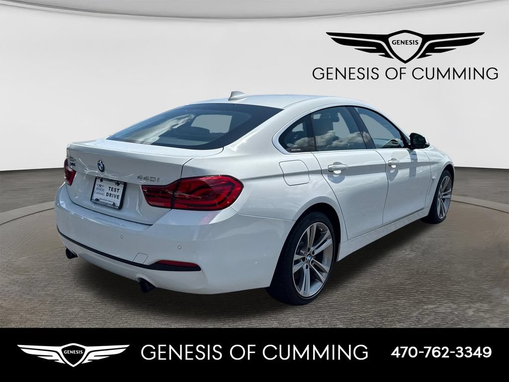 Used 2019 BMW 440i Gran Coupe xDrive w/ Convenience Package AWD/4WD image 7