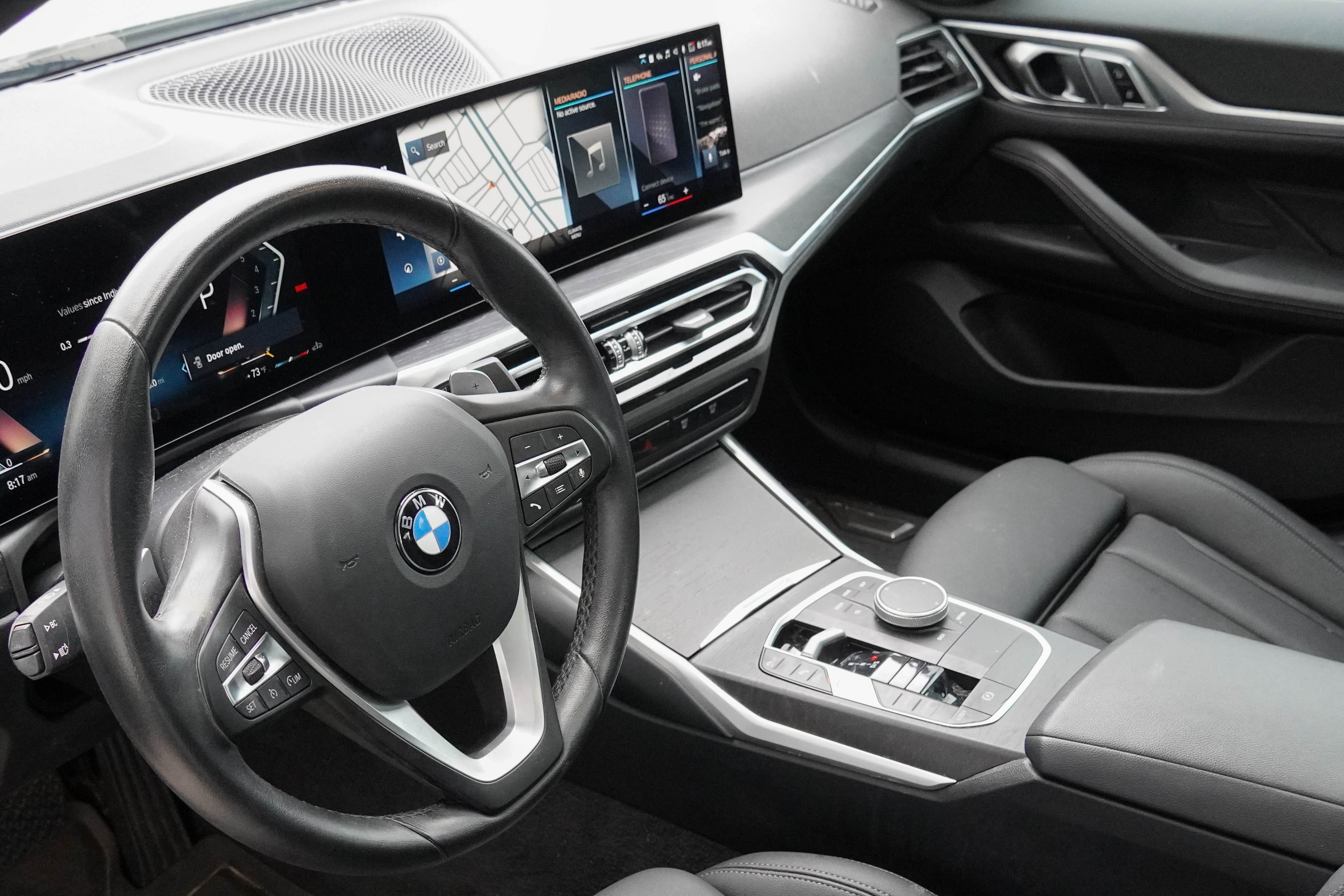 Certified 2024 BMW 430i Gran Coupe w/ Convenience Package RWD image 10