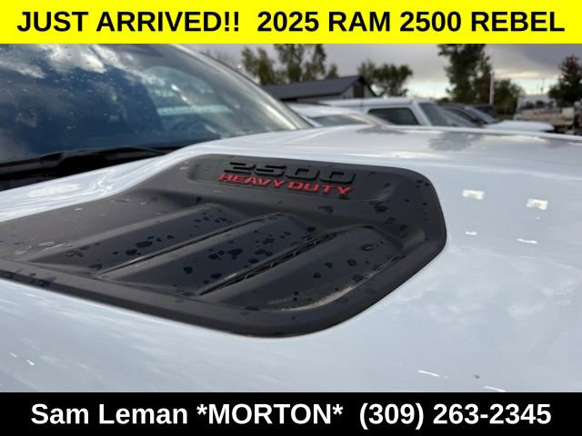 New 2025 RAM 2500 Rebel w/ Rebel Level 1 Equipment Group image 5