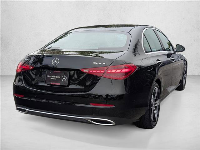Used 2025 Mercedes-Benz C 300 4MATIC Sedan image 5