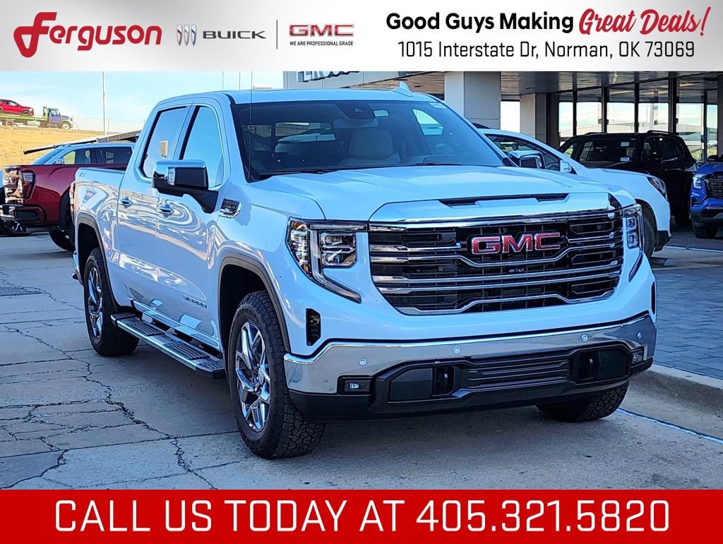 New 2026 GMC Sierra 1500 SLT w/ SLT Premium Plus Package AWD/4WD image 2
