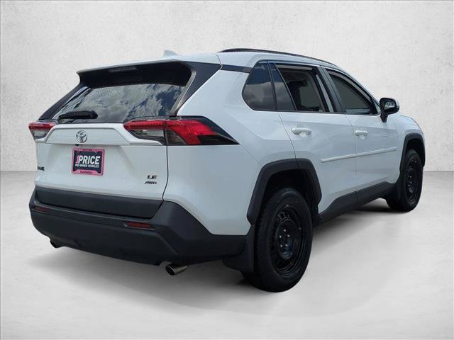 Used 2020 Toyota RAV4 LE w/ All Weather Liner Package AWD/4WD image 5