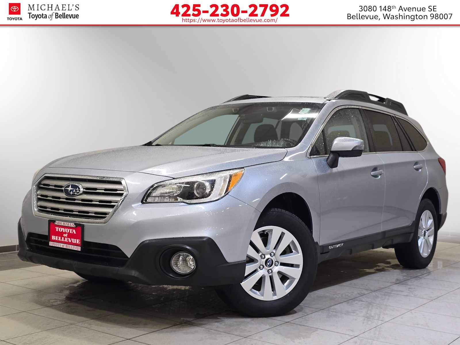 Used 2017 Subaru Outback 2.5i Premium
