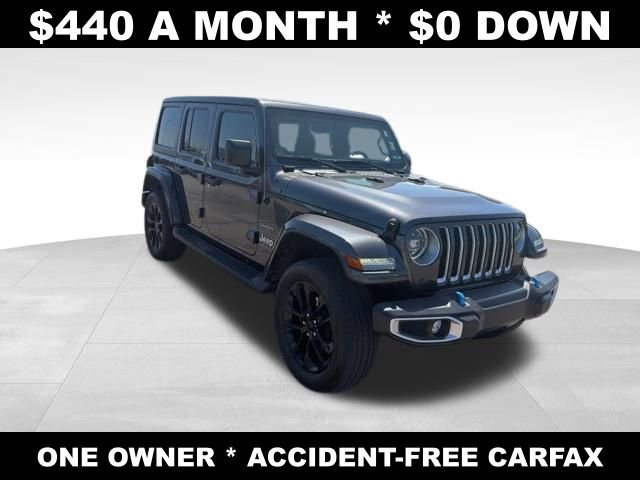 Used 2023 Jeep Wrangler Unlimited Sahara w/ Cold Weather Group image 7