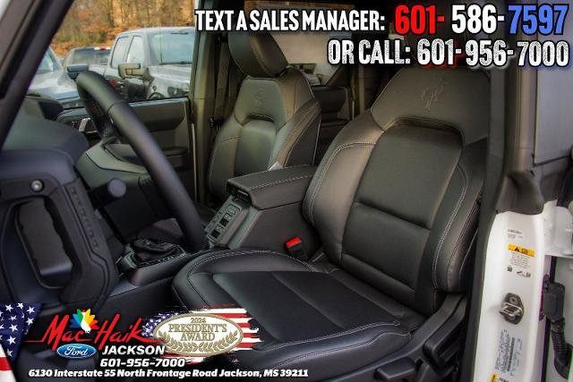 New 2025 Ford Bronco Big Bend image 8