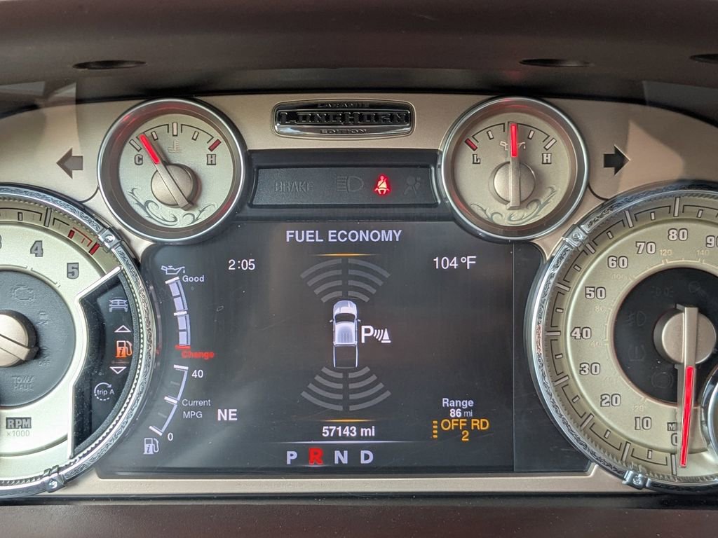 Used 2016 RAM 1500 Laramie Longhorn w/ Convenience Group AWD/4WD image 26