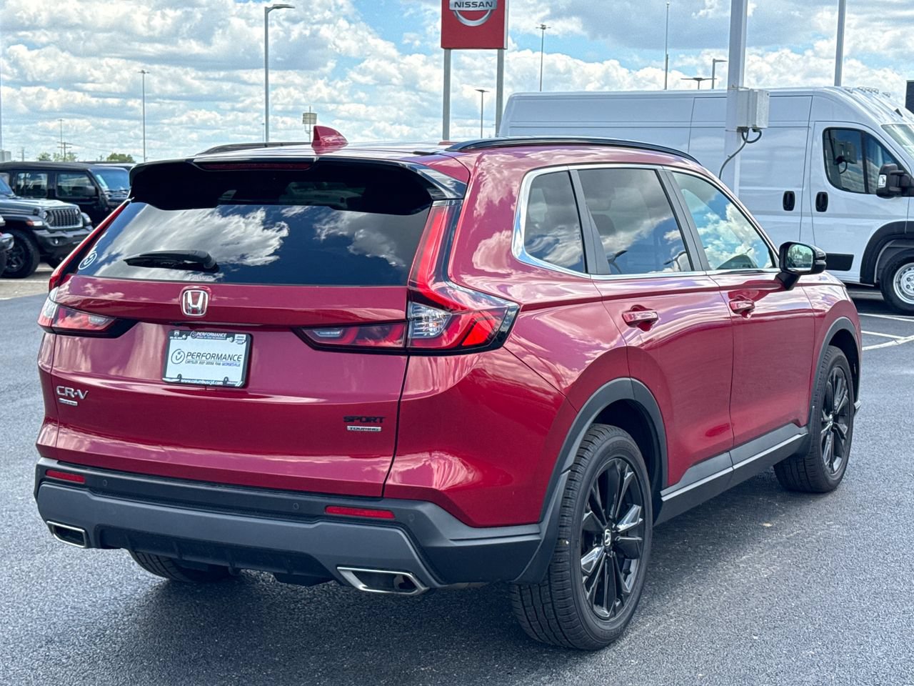 Used 2023 Honda CR-V Sport Touring image 3