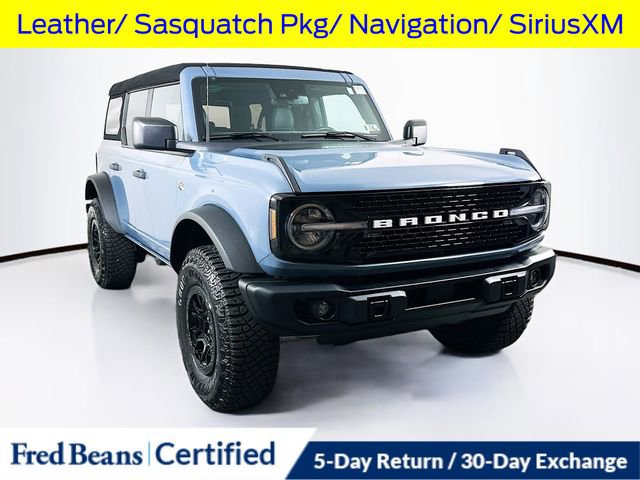 Certified 2023 Ford Bronco Wildtrak