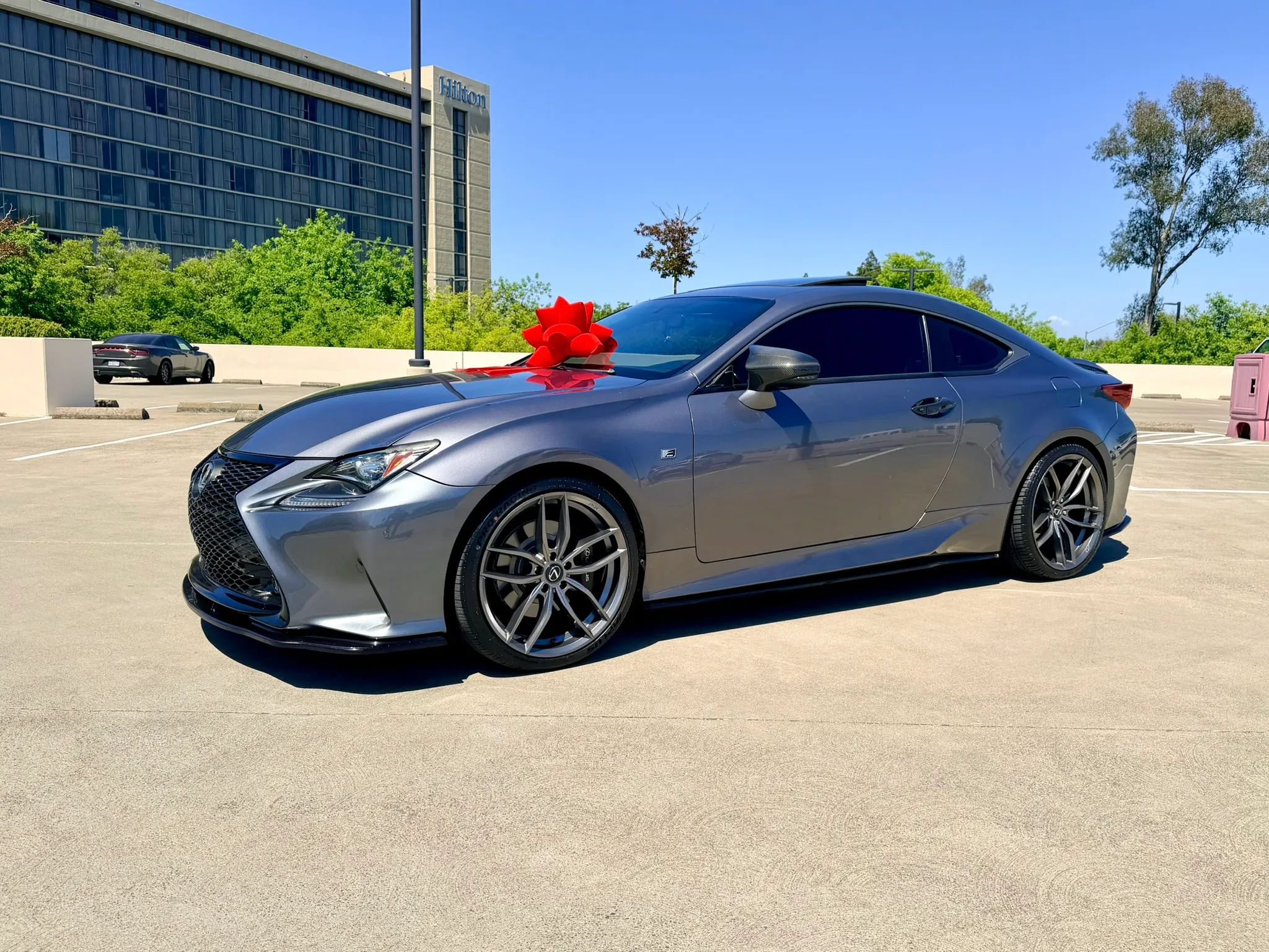 Used 2015 Lexus RC 350 w/ F Sport w/Summer Tires RWD image 9