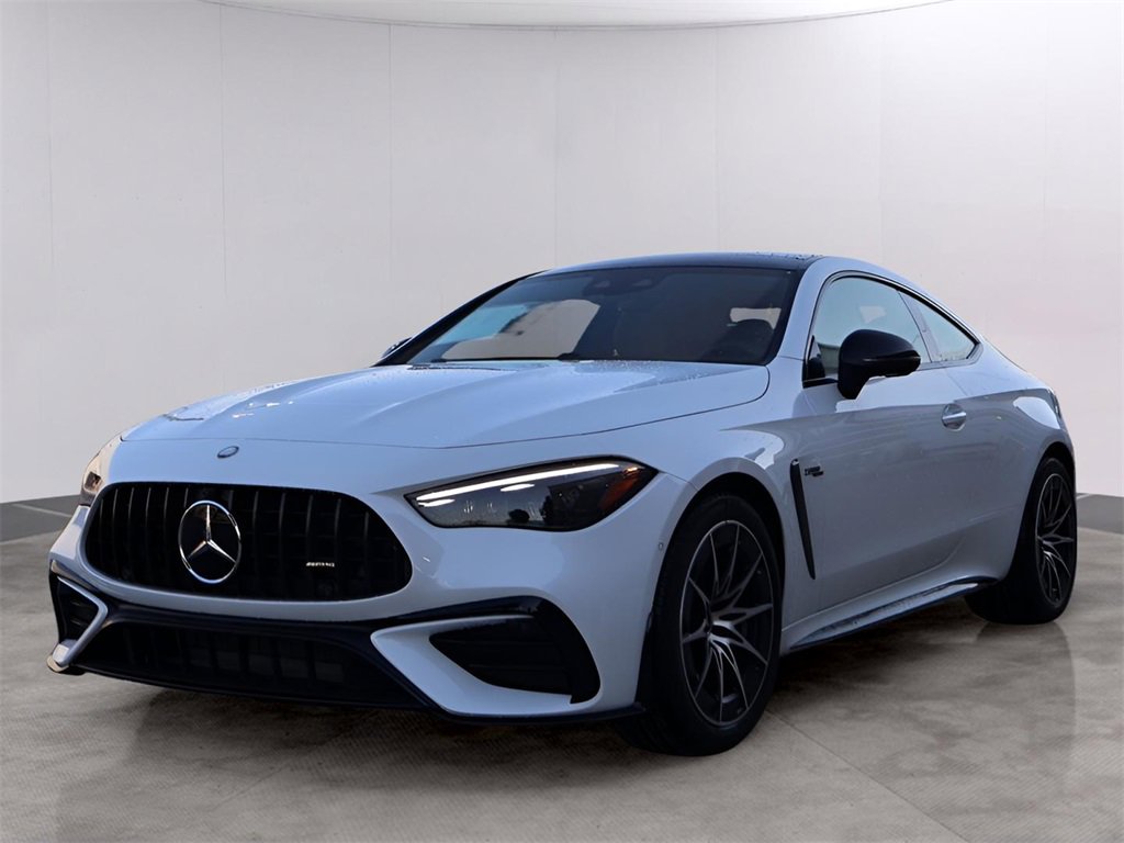 New 2026 Mercedes-Benz CLE 53 AMG 4MATIC Coupe image 3