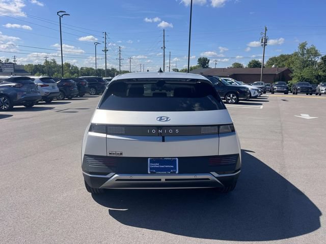 Certified 2024 Hyundai Ioniq 5 SEL RWD image 4