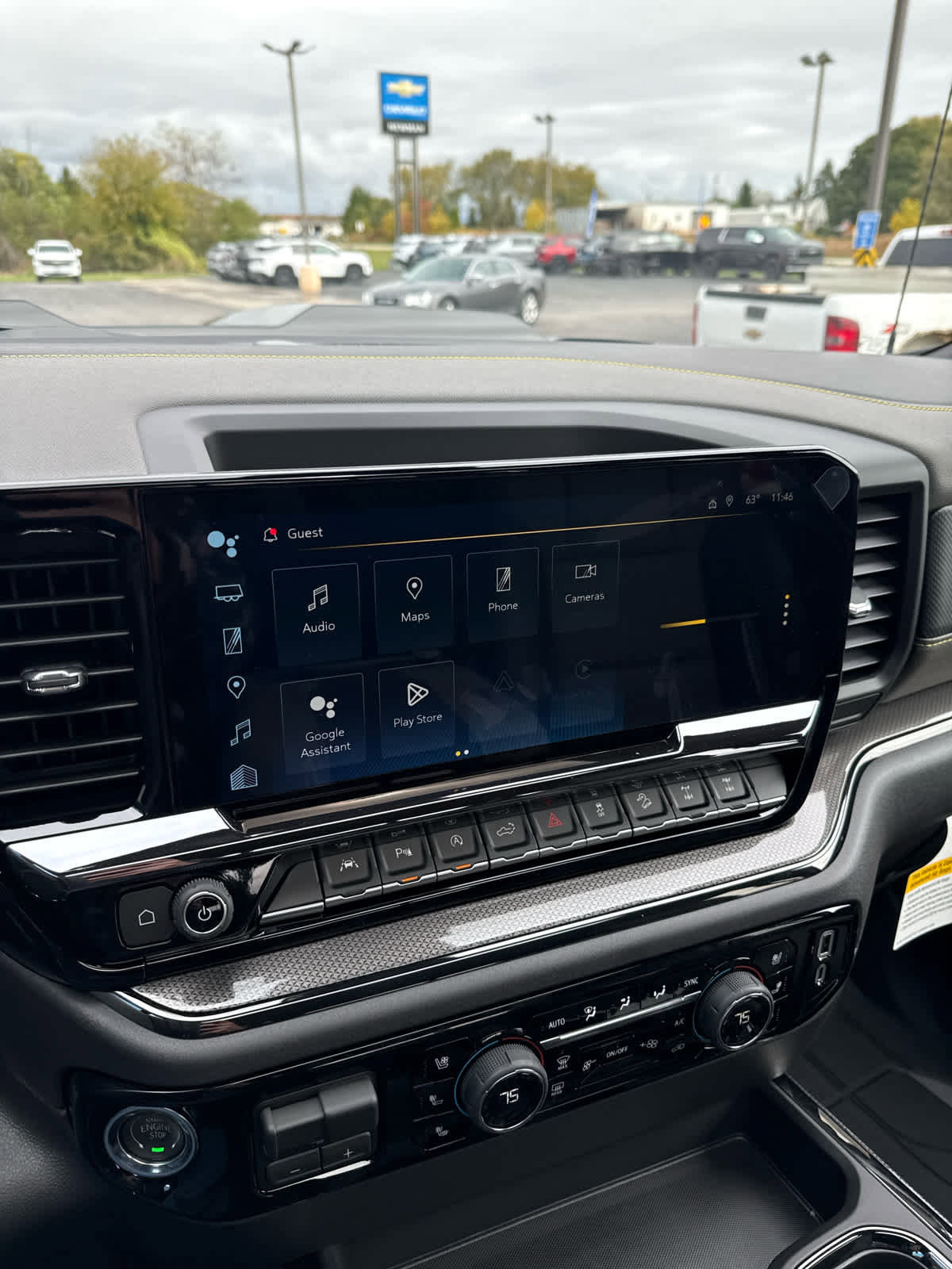 New 2026 Chevrolet Silverado 1500 ZR2 w/ Dark Appearance Package image 18