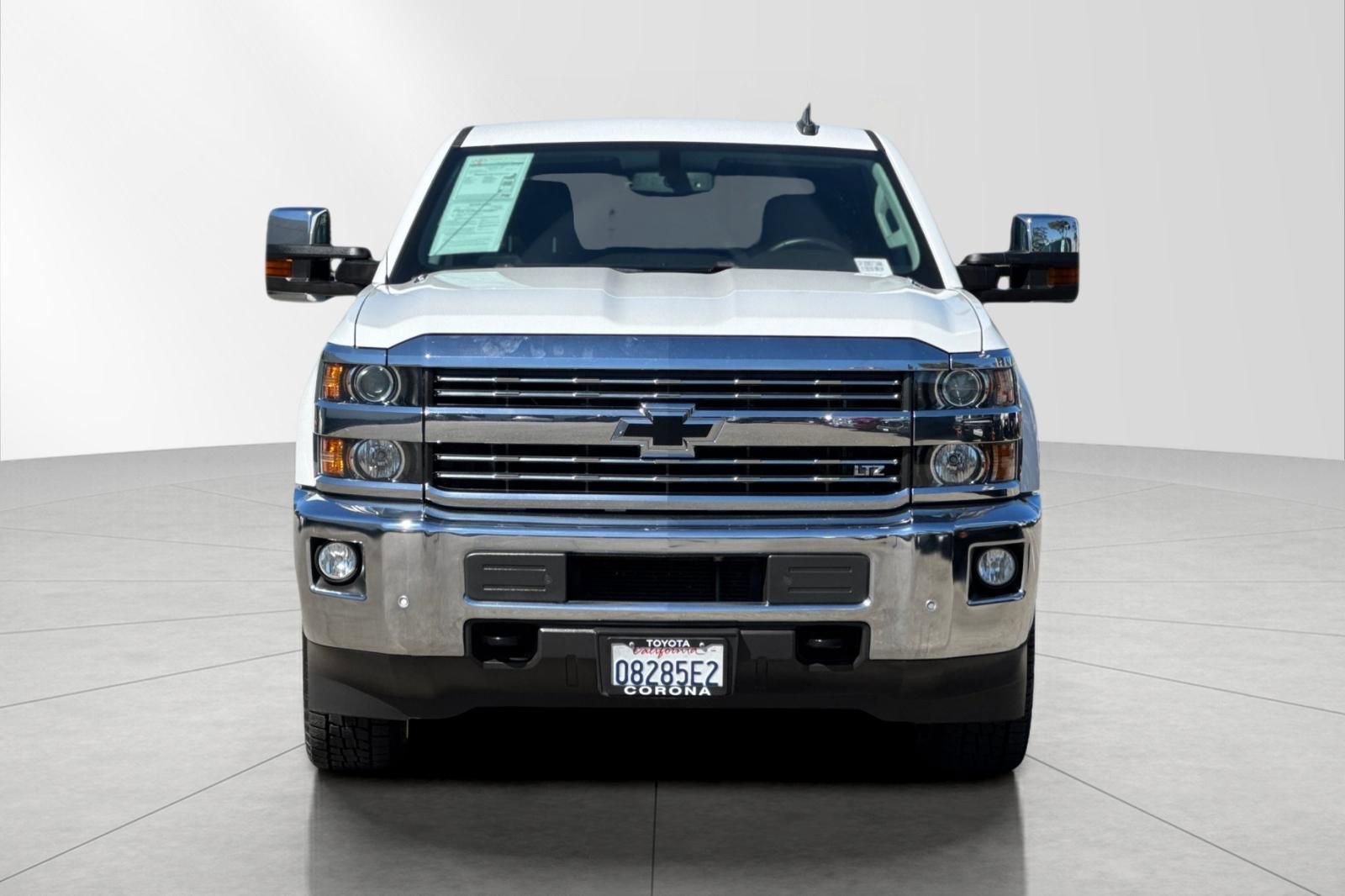 Used 2016 Chevrolet Silverado 2500 LTZ w/ Duramax Plus Package image 8