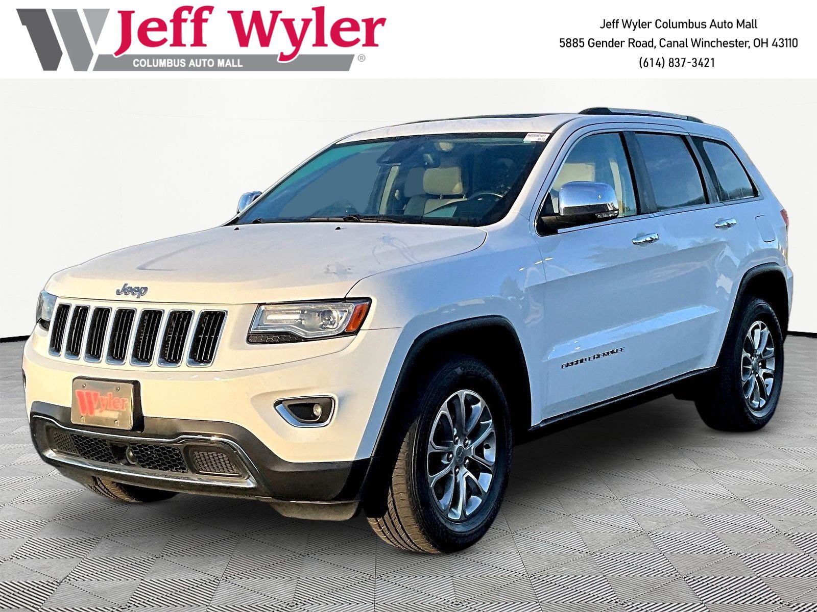 Used 2014 Jeep Grand Cherokee Limited w/ Luxury Group II
