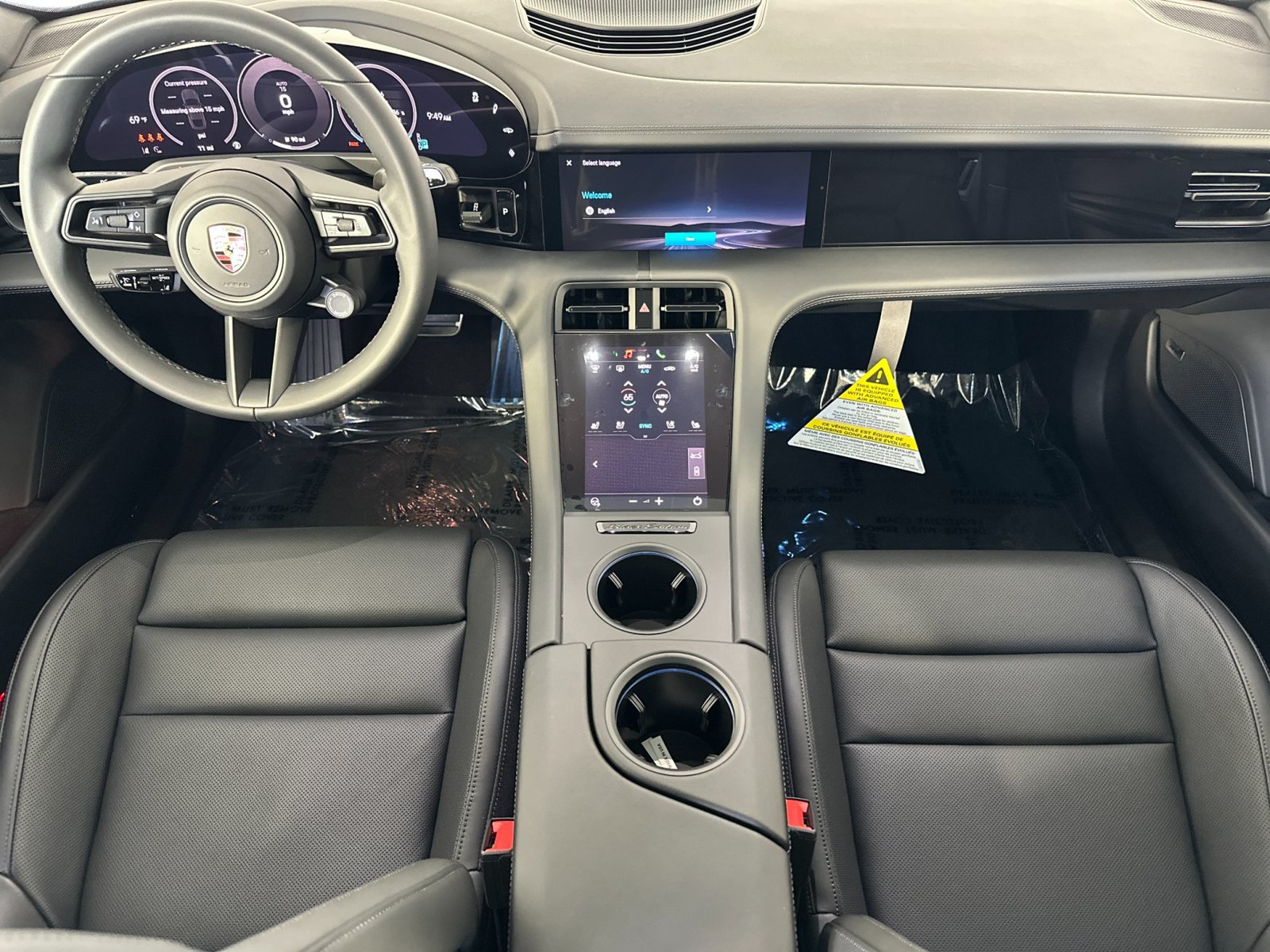 New 2026 Porsche Taycan AWD/4WD image 6