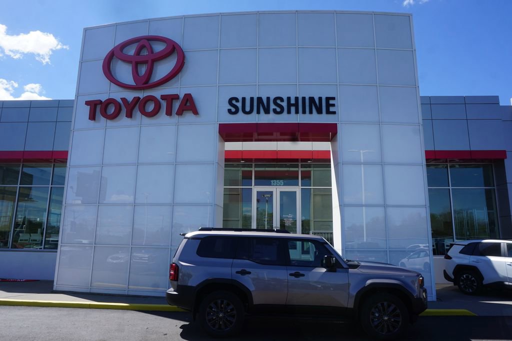 New 2026 Toyota Land Cruiser AWD/4WD image 1