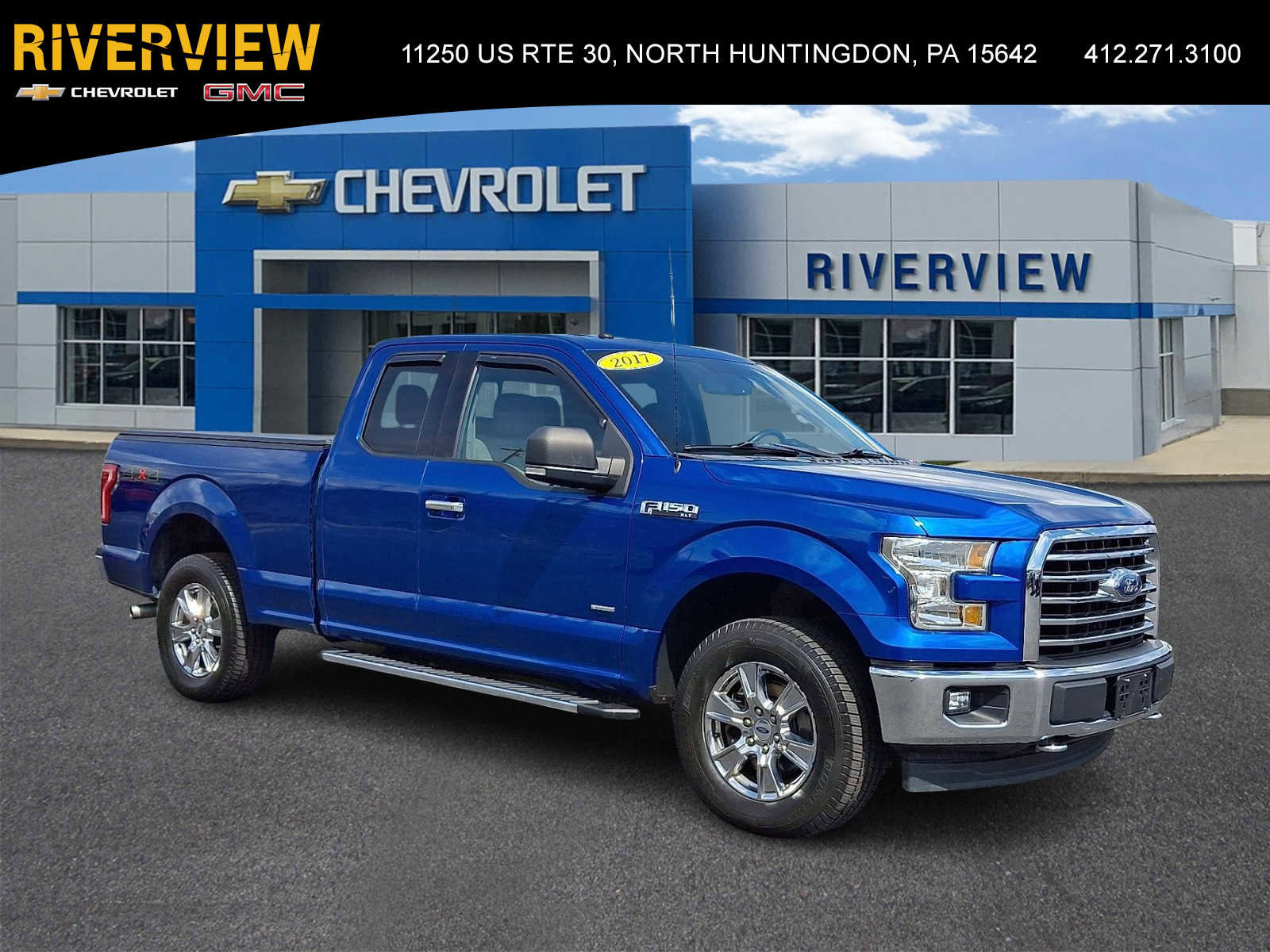 Used 2017 Ford F150 XLT w/ Equipment Group 302A Luxury