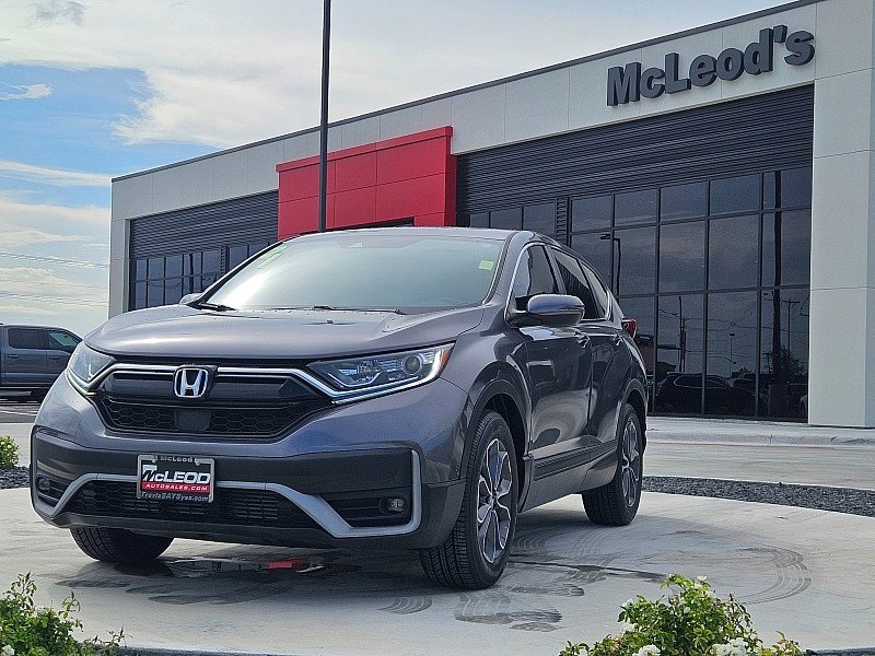 Used 2021 Honda CR-V EX