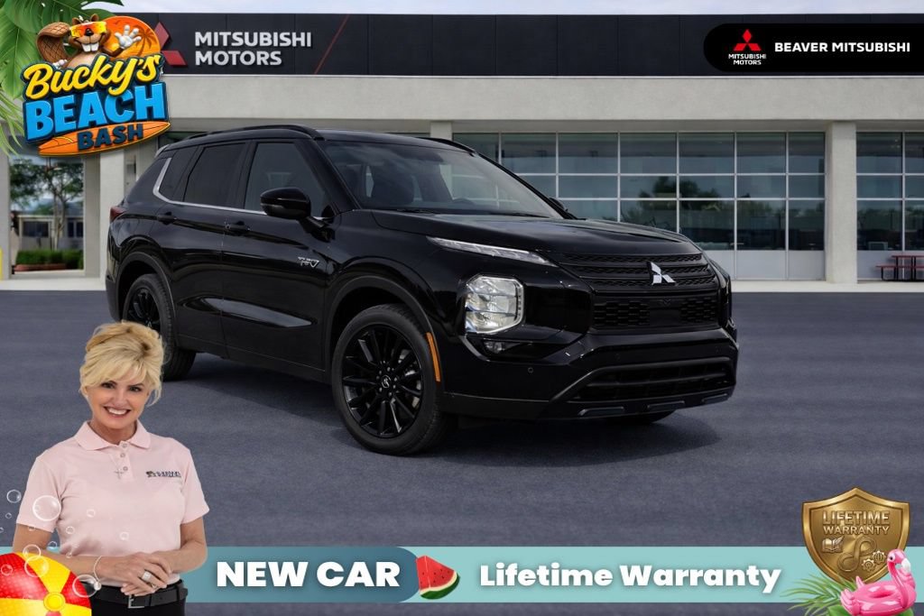 New 2025 Mitsubishi Outlander SEL Black Edition