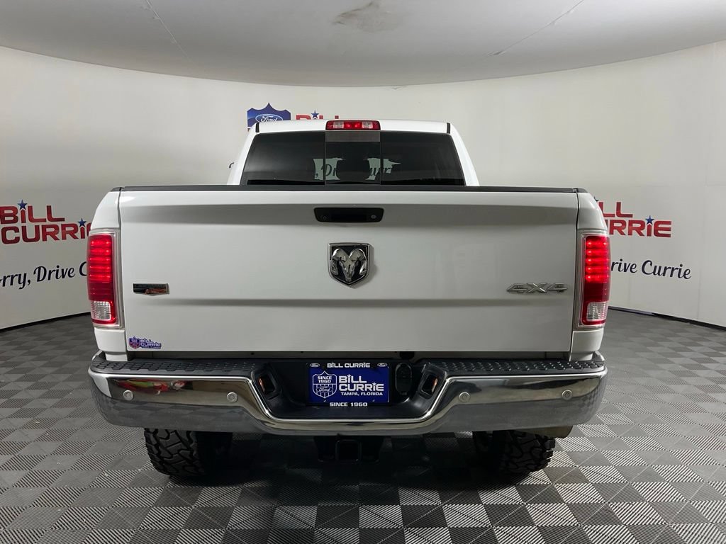Used 2018 RAM 2500 Laramie AWD/4WD image 4