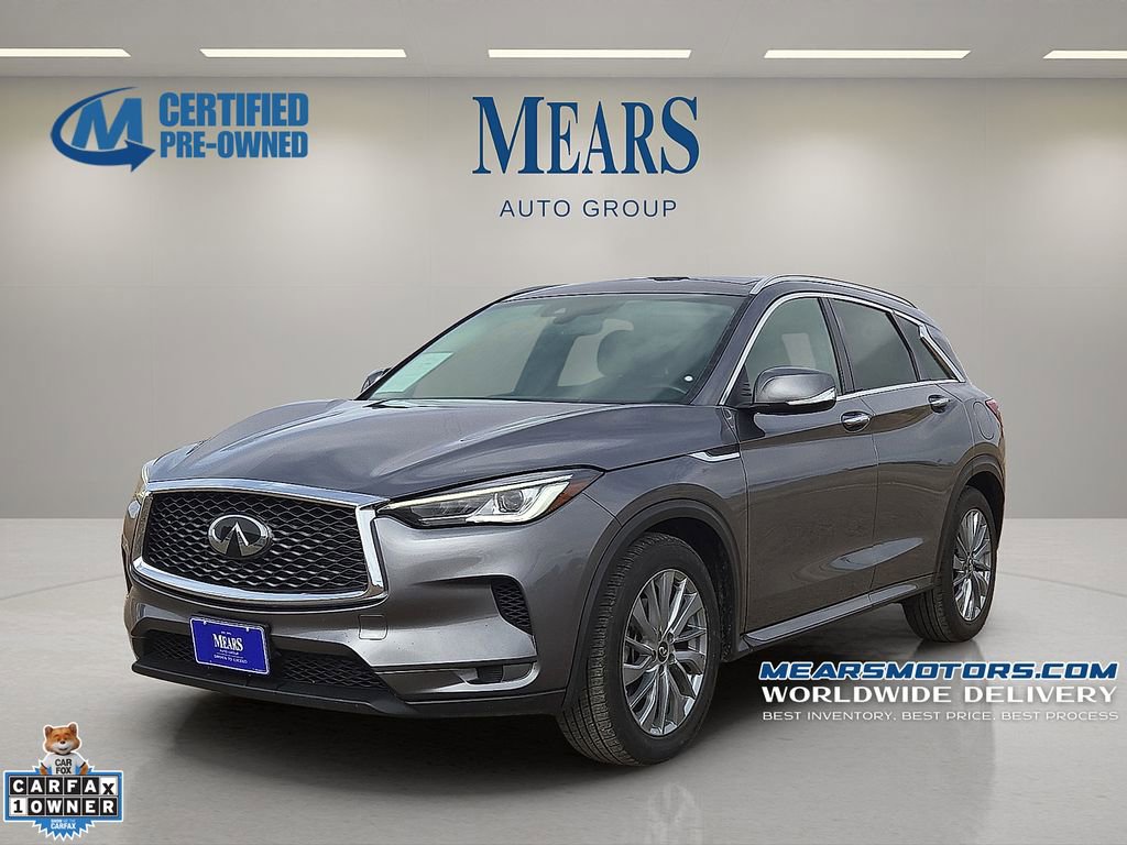 Used 2024 INFINITI QX50 Luxe
