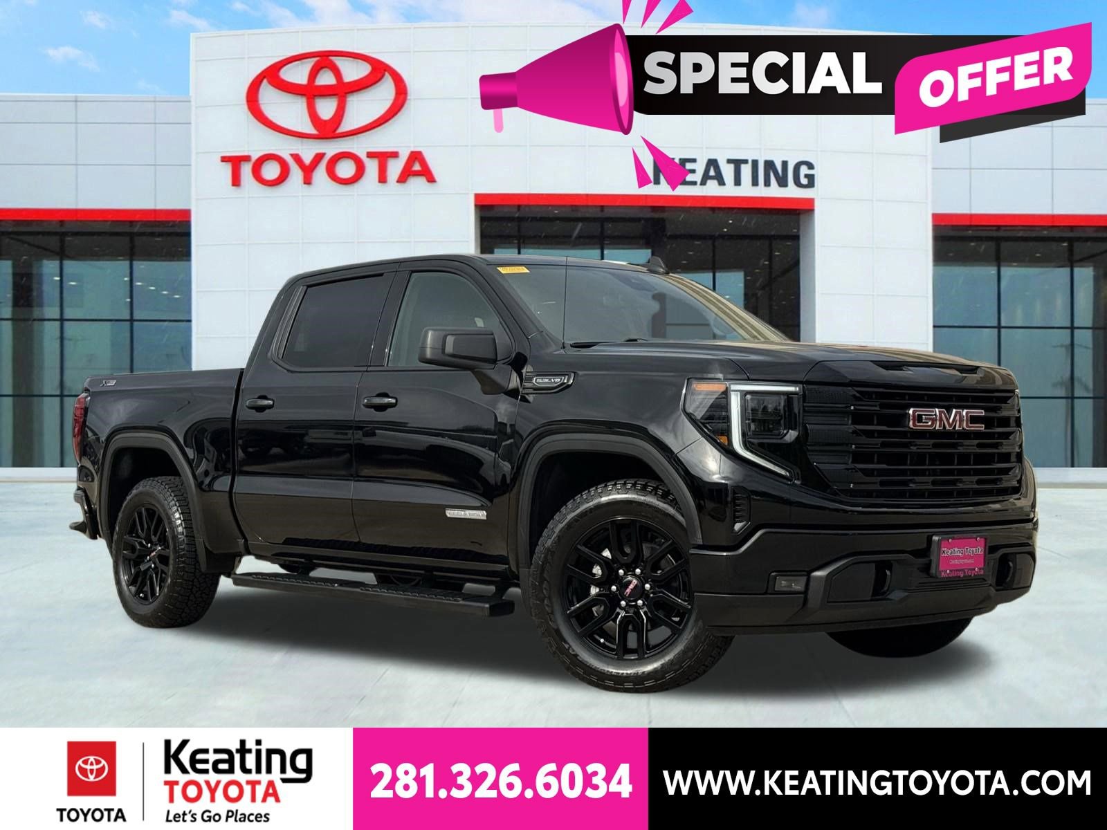 Used 2026 GMC Sierra 1500 Elevation AWD/4WD image 1