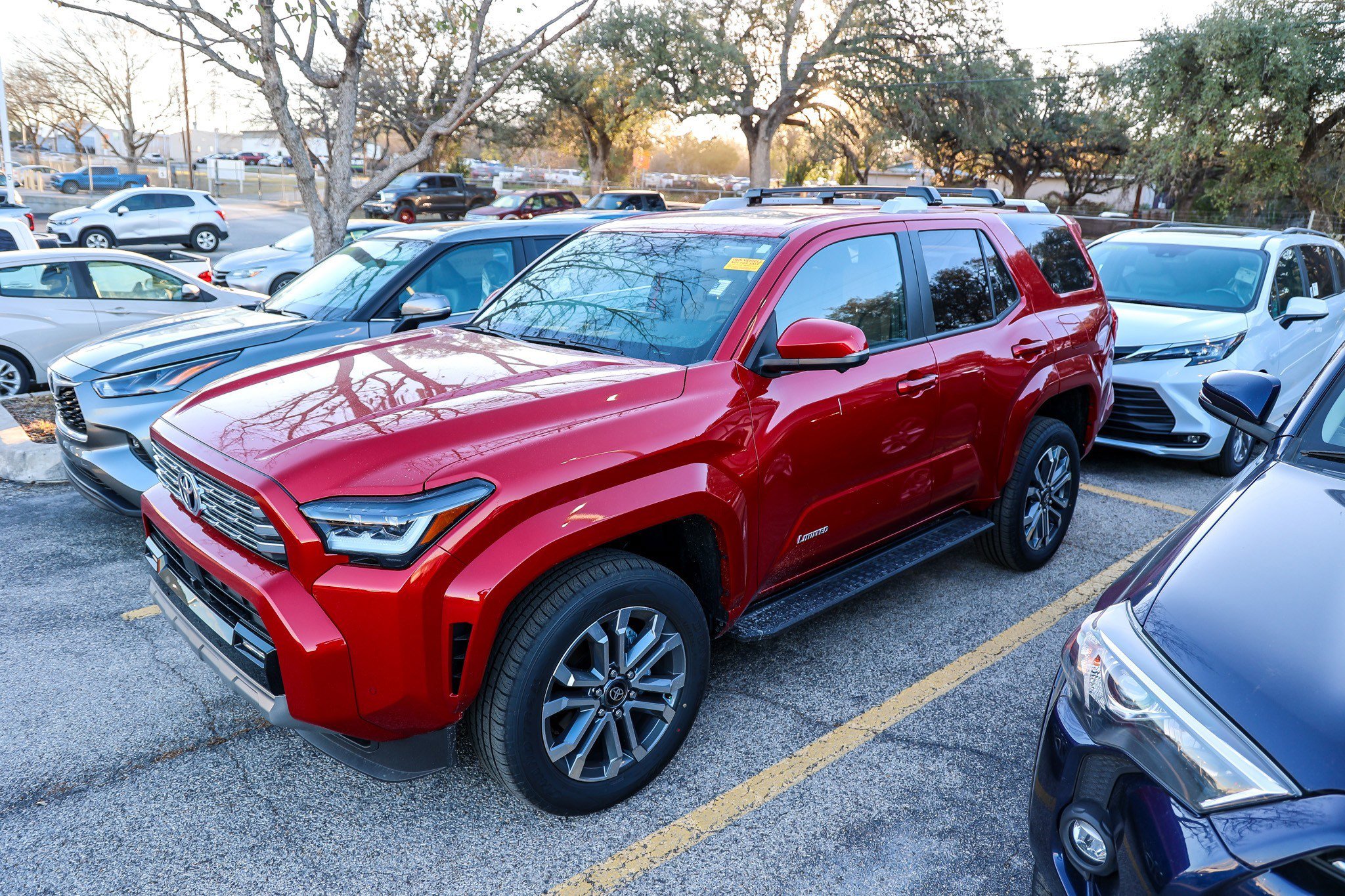Used 2026 Toyota 4Runner Limited image 3